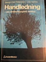 Handledning - - ett v&aring;rdpedagogiskt verktyg