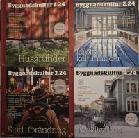 Byggnadskultur 2024 nr 1 - 4