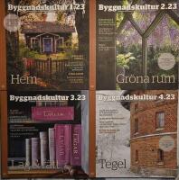 Byggnadskultur 2023 nr 1 - 4