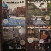 Byggnadskultur 2021 nr 1 - 4