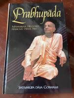 Prabhupāda : m&auml;nniskan, helgonet, hans liv, hans arv