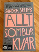 Allt som blir kvar