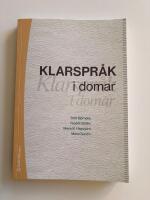 Klarspr&aring;k i domar
