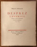 Desprez i Sverige : Louis Jean Desprez' verksamhet 1784-1804
