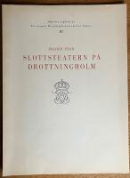 Bilder fr&aring;n Slottsteatern p&aring; Drottningholm