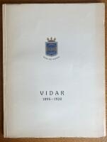 Frimuraref&ouml;reningen Vidars historia 1895-1920