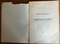 Meddelanden IV fr&aring;n F&ouml;reningen f&ouml;r Grafisk konst