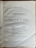 Meddelanden V fr&aring;n F&ouml;reningen f&ouml;r Grafisk konst