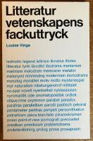 Litteraturvetenskapens fackuttryck : artiklar i urval ur Svenskt litteraturlexikon