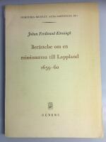 Ber&auml;ttelse om en missionsresa till Lappland 1659 - 60