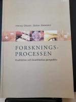 Forskningsprocessen