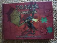 DRAKAR: PUSSELBOK MED 5 STYCKEN 48- BITARS PUSSEL