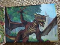 DRAKAR: PUSSELBOK MED 5 STYCKEN 48- BITARS PUSSEL