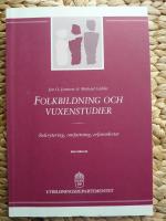 FOLKBILDNING OCH VUXENSTUDIER SOU 1995:141