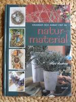 KRANSAR OCH ANNAT FINT AV NATURMATERIAL