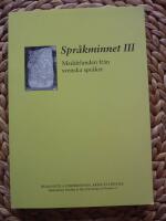 SPR&Aring;KMINNET III     