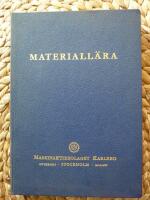 MATERIALL&Auml;RA - Metaller, plaster, elaster, tr&auml; 