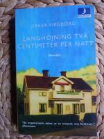 LANDH&Ouml;JNING TV&Aring; CENTIMETER PER NATT