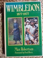 WIMBLEDON 1877 &ndash; 1977
