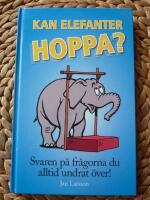 KAN ELEFANTER HOPPA? Svaren p&aring; fr&aring;gorna du alltid undrat &ouml;ver!