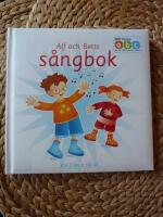 ALF OCH BETTS S&Aring;NGBOK - KUL FR&Aring;N A TILL &Ouml;