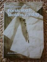FORSKNING I SKOLANS VARDAG