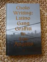 CHOLO WRITING - Latino gang graffiti in Los Angeles