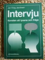 INTERVJU - Konsten att lyssna och fr&aring;ga