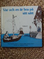 VAR OCH EN &Auml;R BRA P&Aring; SITT S&Auml;TT