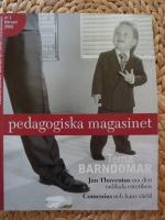 PEDAGOGISKA MAGASINET NR 1 / 2002 // TEMA: BARNDOMAR