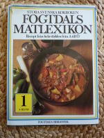 FOGTDALS MATLEXIKON  - RECEPT FR&Aring;N HELA V&Auml;RLDEN FR&Aring;N A TILL &Ouml;. BAND 1 A-BLOM