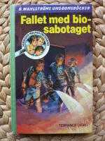 FALLET MED BIOSABOTAGET / SHERLOCK HOLMES-DECKARNA
