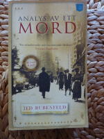 ANALYS AV ETT MORD