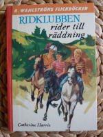 RIDKLUBBEN RIDER TILL R&Auml;DDNING