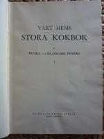 V&Aring;RT HEMS STORA KOKBOK DEL I