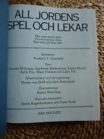 ALL JORDENS SPEL OCH LEKAR