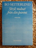 STRYK MOLNET FR&Aring;N DIN PANNA. NYA DIKTER OCH BALLADER