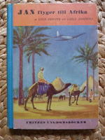 JAN FLYGER TILL AFRIKA