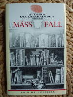 SVENSKA DECKARAKADEMIN PRESENTERAR M&Auml;SSFALL