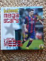 KICKERZ MEGA STARS. LIONEL MESSI