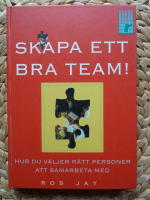 SKAPA ETT BRA TEAM! HUR DU V&Auml;LJER R&Auml;TT PERSONER ATT SAMARBETA MED