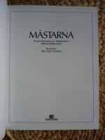 M&Auml;STARNA 1 . EN PRESENTATION AV F&Ouml;RFATTARNA I M&Auml;STARBIBLIOTEKET