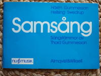 SAMS&Aring;NG. S&Aring;NGST&Auml;MMOR 