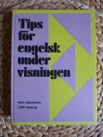 TIPS F&Ouml;R ENGELSKUNDERVISNINGEN