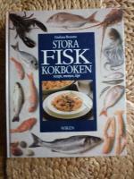 STORA FISKKOKBOKEN.  Recept, menyer, tips