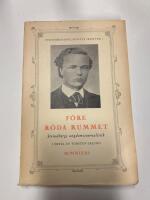 F&ouml;re R&ouml;da Rummet. Strindbergs ungdomsjournalistik