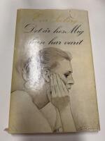 Det &auml;r hos mig han har varit