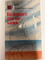 Kvinnors dikt om k&auml;rlek : en antologi