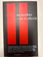 11 september : ett &aring;r efter&aring;t