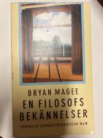 En filosofs bek&auml;nnelser